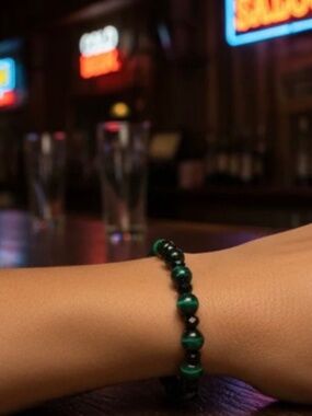 Emerald Green Tiger Eye